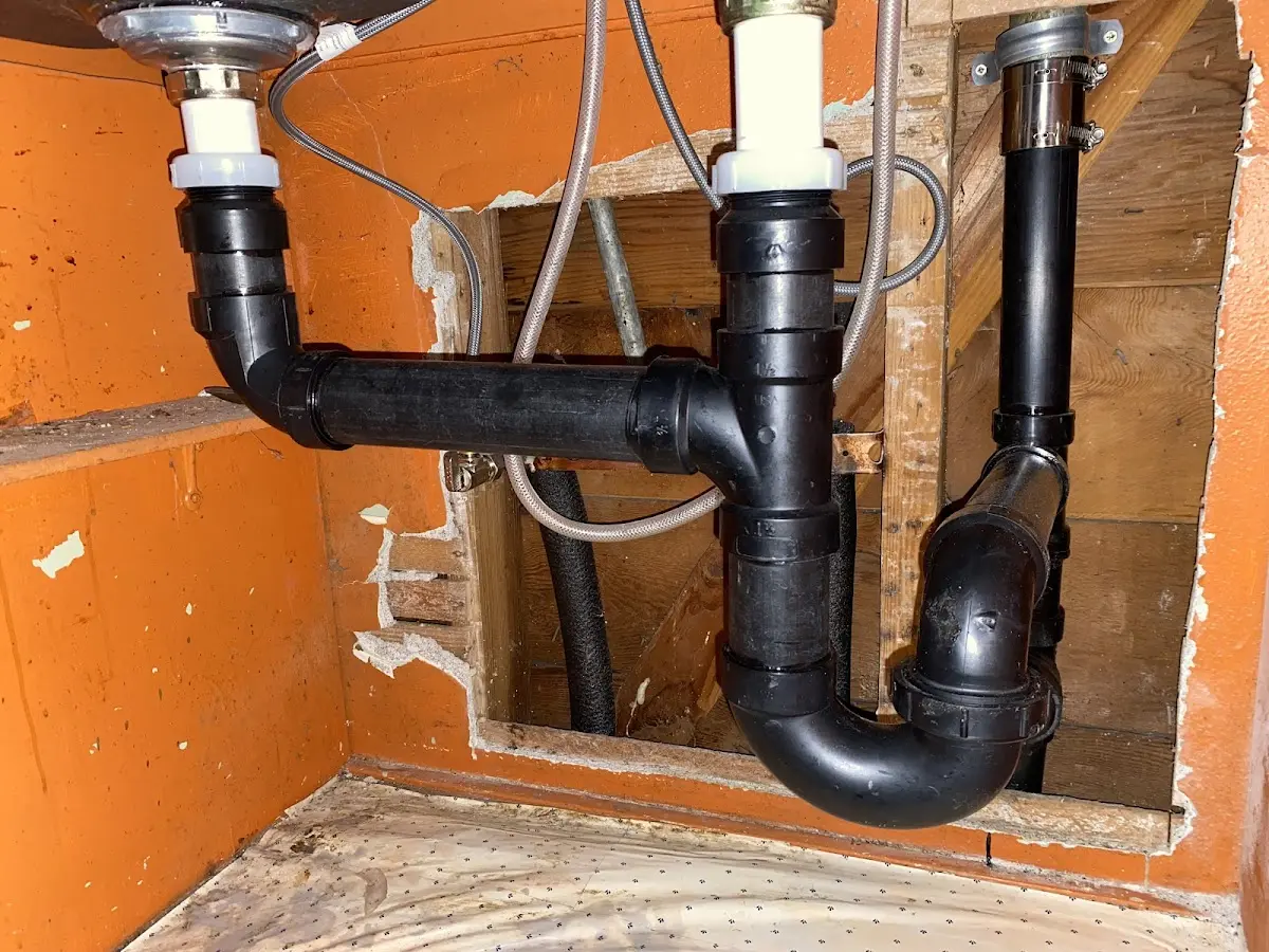 Professional Pipe Bursting equipment and tools on the job in Gallup